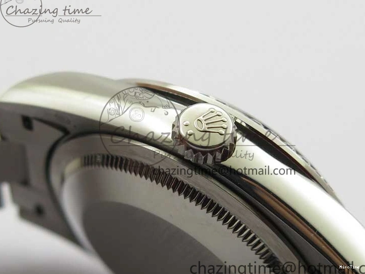 MiroTime 0521 Day-Date 36mm 128239 SS Crystal BP Best Edition Blue Crystal Marker Dial on SS President Bracelet A OdorResistant 2677